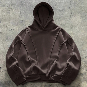 Wholesale Embroidered & Applique Digital Printed 100% Cotton Heavyweight Winter Hoodies for Startup Clothing Brand Production - Product Image 6