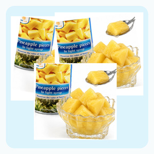 Deliciosas Trozos de Piña en Almíbar con Certificación ISO, Precio al por Mayor, Más Vendidos, Empacados en Lata A10 - Product Image 4