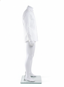 Camisa de Vestir para Hombre, Corte Entallado Premium, 100% Algodón Franela, Transpirable, Resistente a las Arrugas, Casual, Primavera, ODM - Product Image 2