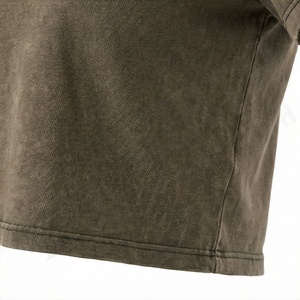 Tops Cortos Ajustados para Mujer con Diseño Impreso Digital, Camisetas Cortas, Ropa Deportiva Elegante de Boutique, Ropa para Hacer Ejercicio - Product Image 5