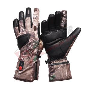 Breathable Working Shooting New-Camo Fingerless Neoprene Outdoors-lightweight Anti-Slips Hunting Shooting-Hiking Fishing <b>Gloves</b> - Product Image 4