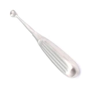 เครื่องมือผ่าตัดกระดูกแบบใช้ซ้ำได้ Volkmann Bone Curette -(11.5 มม.) ทำจากสแตนเลสสตีล ราคาประหยัด - ผู้จัดจำหน่ายอุปกรณ์ศัลยกรรมกระดูก (โดย The Surgest) - Product Image 3