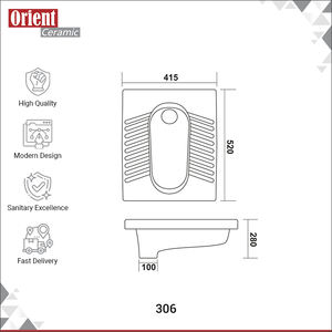 Asiento de Inodoro para Posición de Cuclillas, Última Llegada al Mercado, Gran Venta, Calidad Excepcional, Estilo Moderno y Tradicional, Único, Fácil de Limpiar - Product Image 3