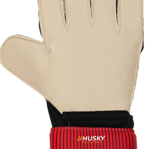 HUSKY SPORTSWEAR Warm Full Finger Touchscreen Gloves Black Acrylic Cotton Winter Outdoor Use Jacquard Wrist Length Breathable - Product Image 2
