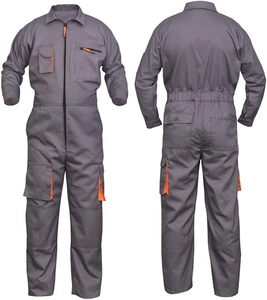 Mechanical uniform <b>overall</b> breathable workwear coveralls multi pocket professional industrial jumpsuit utility mechanic clothing - Product Image 5