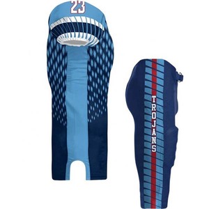 New Design Customized American Football Jersey Breathable Plus Size Uniform Sportswear 100% Polyester Short Anti-Bacterial - Product Image 4