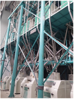 Machine de moulin à farine de blé 82T/24H de haute qualité Hongdefa