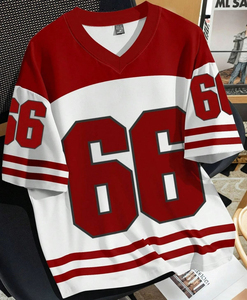 Camiseta de Cuello Redondo para Hombre, 100% Algodón, Talla Grande, Informal, Deportiva, Transpirable, de Tela No Tejida, Personalizable, Venta al Por Mayor - Product Image 1