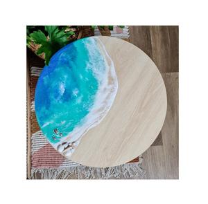 Fabricante Mayorista de Bandejas de Madera y Resina, Bandeja de Madera y Resina Personalizada al por Mayor, Bandeja para Servir y Almacenar Alimentos en Oferta - Product Image 4