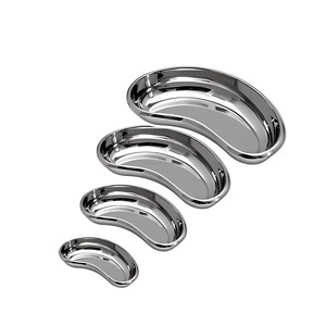 Bandeja renal curva de acero inoxidable autoclavable para uso médico, dental y veterinario - Proveedor mayorista - Product Image 6