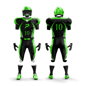 High Performance American Football Jersey and Pants with Custom Team Graphics and Colors - Product Image 3