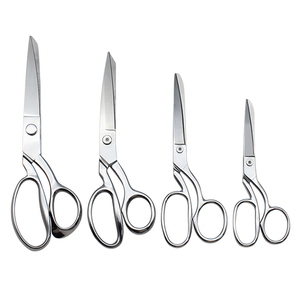 Professional All Stainless Steel High-quality Tailor <b>Scissors</b> <b>Sewing</b> Shears for Fabric Cutting Tailoring Tools - Product Image 1