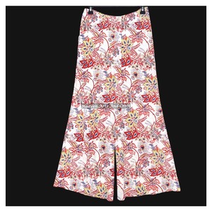 Pantalon d'été évasé personnalisable pour femmes Pantalon palazzo en coton à jambes larges respirant pour le voyage #1 Offre Spéciale - Product Image 5