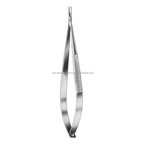 HOT-SALE WARSAW Castroviejo Needle Holder Stainless Steel Suture Surgical Instrument | needle holder - Product Image 4