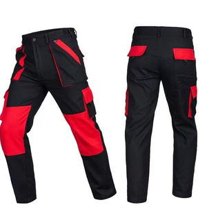 Safety <b>Work</b> Breathable <b>Waterproof</b> Multi Pockets Men's Hi Visibility Cargo Trousers Reflective High Quality Customized Microfiber - Product Image 4