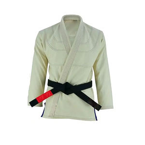 Kimono de Jiu Jitsu Brasileño de Alta Calidad, 100% Algodón, Duradero, con Logotipo Personalizado, Unisex, para Adultos, Venta al Por Mayor - Product Image 5