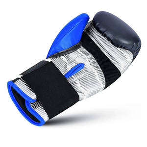 Gants de boxe pour entraînement fitness, sparring, entraînement au sac de frappe, en PU, fermeture auto-agrippante, unisexe, fabricant OEM Pakistan - Product Image 4