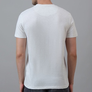 Pull ras du cou tricoté pour homme, coupe classique, imprimé à rayures personnalisé, ultra doux, anti-rétrécissement, évacuant l'humidité, style tendance, vente en gros - Product Image 5