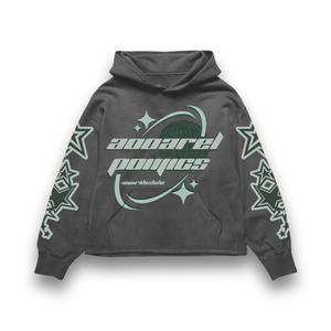 เสื้อฮู้ดพิมพ์ลายตามสั่ง แบบยูนิเซ็กซ์ พิมพ์ลายดิจิทัล ปักลายดีไซน์เนอร์ เสื้อพูลโอเวอร์ผู้ชาย ชุดวอร์มลำลองสำหรับฤดูหนาว ลายเรียบ 100% ชุดเซ็ต - Product Image 5