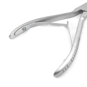 เครื่องมือตัดกระดูกคลีฟแลนด์ 5 โบน รอนเจอร์ ขนาด 12 นิ้ว สำหรับศัลยกรรมทันตกรรมและกระดูก ทำจากเหล็กกล้าไร้สนิม สามารถนึ่งฆ่าเชื้อได้ - Product Image 6