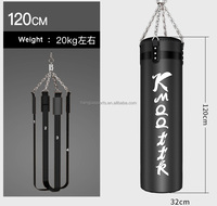 Sac de boxe Soporte avec logo personnalisé en gros sac de boxe avec sac de boxe Fairtex de dispositif