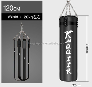 Venta al por mayor logotipo personalizado soporte saco de boxeo con dispositivo Fairtex saco de boxeo - Product Image 5
