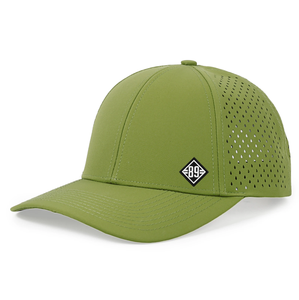 Gorra de Golf Personalizada de 6 Paneles, Perforada, Impermeable, Estructurada, Resistente al Agua, Unisex, para las Cuatro Estaciones, 100% Algodón, para Deportes al Aire Libre - Product Image 2