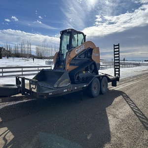Minicargadora de Alta Potencia con Carrocería Reforzada, 74kW, Diésel, Compacta, de 2 Toneladas, 4x4, para Construcción y Agricultura - Product Image 4