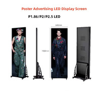 Écran d'affichage LED Slim P2.5 de qualité supérieure pour utilisation en intérieur, garantie de 3 ans, CMS basé sur le cloud