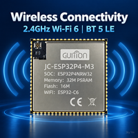 Module de base JC-ESP32P4-M3 ESP32-P4 ESP32-C6 avec 32 Mo de PSRAM, 16 Mo de Flash, Wi-Fi 6, carte de développement BT pour HMI IoT (vente en gros)