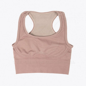 Nouvel Arrivage Ensemble de Yoga 2 Pièces Uni pour Femme Respirant Écologique Spandex/Nylon Taille Haute Disponible pour la Salle de Sport et l'Extérieur - Product Image 3