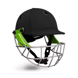 Casque de cricket de sécurité avec sangle de menton réglable et système de ventilation, équipement de haute protection pour les matchs - Product Image 1