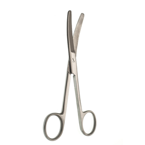 Tijeras Cooper de 14 cm, Curvas, con Punta Roma, de Acero Inoxidable, para Disección Quirúrgica, Instrumento de Cirugía General - Product Image 3