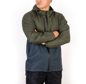Chaquetas de Hombre de Alta Calidad con Logotipo de Marca Personalizado, Cortavientos, Precio al por Mayor, Chaqueta Cortavientos Transpirable para Hombre - Product Image 4