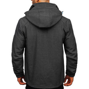 Chaqueta Softshell Impermeable de Invierno para Hombre, de Alta Calidad, Cómoda, Transpirable y de Talla Regular - Product Image 5