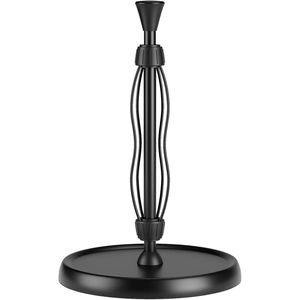 Porte-serviettes en papier de comptoir en acier inoxydable de qualité supérieure avec mécanisme à double cliquet et caractéristiques décoratives pour la cuisine - Product Image 1