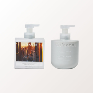 Après-shampoing pour cheveux bouclés coréen Eossent Urban Ground Amber Scalp Balancing Hyaluronic Conditioner 500ml - Product Image 5