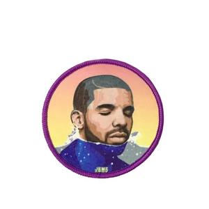 แพทช์พิมพ์ลายดิจิตอลแบบรีดร้อน ปรับแต่งได้ตามต้องการ สำหรับติดหมวกหรือเสื้อผ้า รูปทรงกลมหรือสี่เหลี่ยม ขนาด 7 ซม. รุ่นใหม่ - Product Image 6