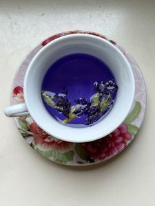 Organic Style Dried Butterfly Pea Flowers Natural Blue Petals For Tea Craft Beverage Design Bulk Wholesale Vietnam Supply Line - Product Image 3