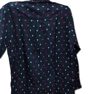 Camisa Casual de Manga Larga de Algodón y Elastano para Hombre, Estilo Crochet, Personalizada OEM, Venta al por Mayor de Fábrica - Product Image 1