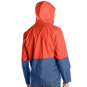 Veste coupe-vent en vente chaude 2026, service OEM, logo personnalisé, 100% polyester, imperméable - Product Image 4