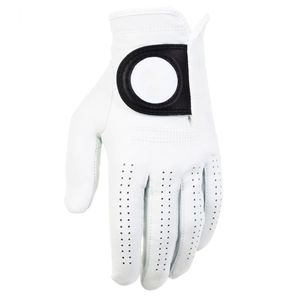 Professional Custom Logo Breathable Comfortable <b>Grip</b> Golf <b>Gloves</b> Genuine Leather Unisex Sports OEM Wholesale NOVERA INDUSTRIES - Product Image 1