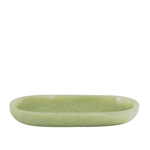 Meilleures ventes 2024 - Plateau de service rond en résine polie Nodic, écologique, décoration de luxe pour la maison - Product Image 1