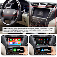 Módulos de Decodificación Inalámbricos Apple CarPlay y Android Auto para Lexus LS460, Kits de Interfaz para Modelos 2006-2012