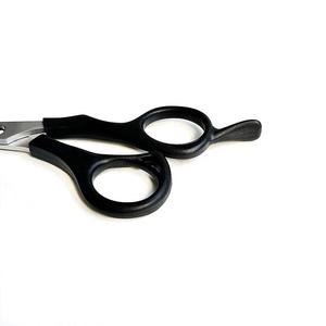 Ciseaux amincissants de cheveux droits professionnels de 5.25 pouces lame en acier inoxydable VG10 avec poignée en plastique à vis réglable à pointe pointue - Product Image 4