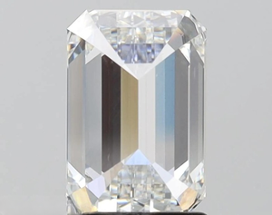 Diamant de laboratoire CVD fantaisie, pureté VVS, taille EX-VG, 7,20 carats, taille émeraude, couleur D, certifié IGI, pour la fabrication de bijoux et bagues - Product Image 2