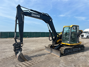 Excavadora de cadenas hidráulica 85G 2020, máquina diésel de servicio pesado para movimiento de tierras en construcción, excavación y minería - Product Image 6