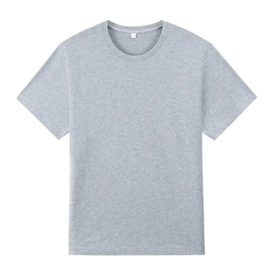 เสื้อยืดแขนสั้นผ้าฝ้าย 100% พิมพ์โลโก้แบรนด์ของคุณเอง ขายส่ง เสื้อยืดลำลองผู้ชายสำหรับฤดูร้อน - Product Image 6
