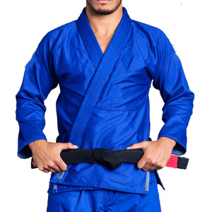 Kimono Profesional Ligero de Algodón para Artes Marciales y Jiu Jitsu, Uniforme Lavado con Ajuste Cómodo Unisex para Entrenamiento - Product Image 1