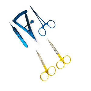 Instrumentos de Alta Calidad para Blefaroplastia, Juego de Acero Inoxidable Reutilizable - Product Image 5
